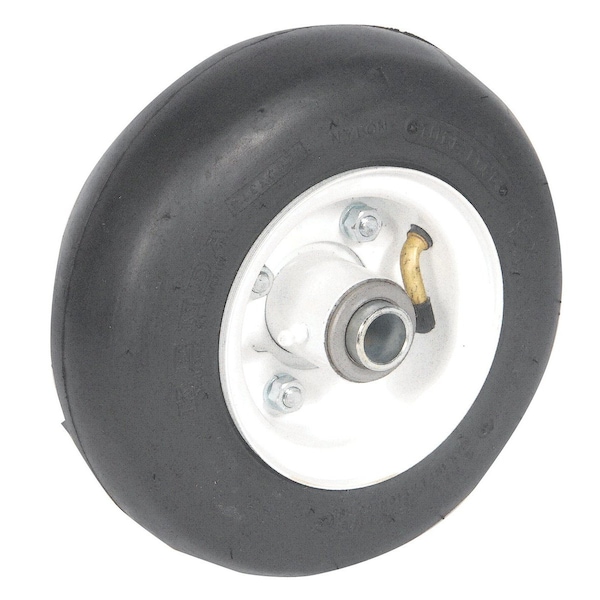A & I Products 8x3x4 Lawn Mower Wheel, 4 Ply, Smooth A-B1WL40 - main